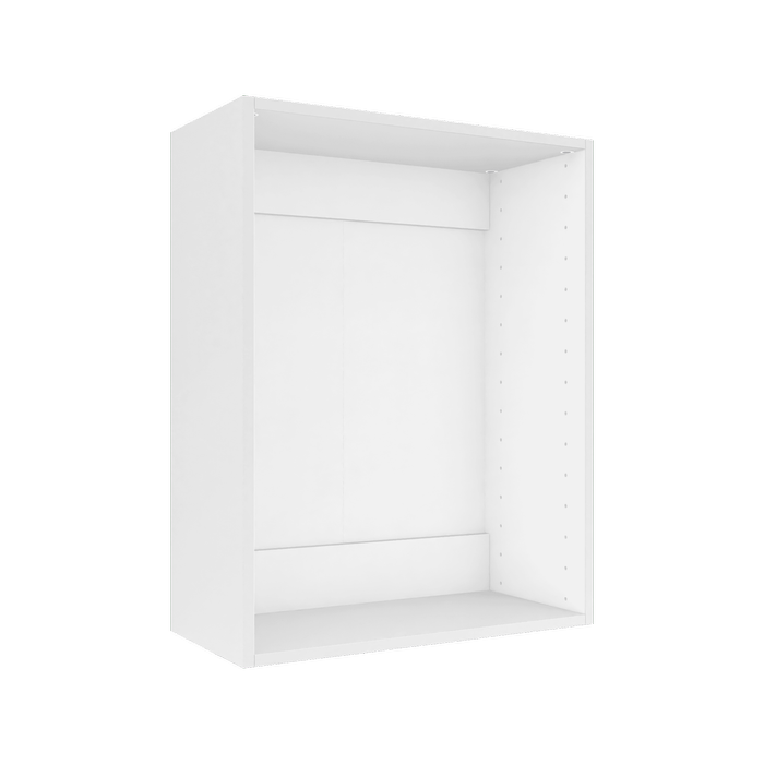 Lugna 768 x 600 x 280mm White Cabinet Shell