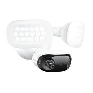 Reolink Elite Floodlight WiFi Wired Outdoor Security Camera with 4K 180-Degree Panoramic View Floodlights