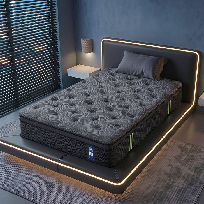 Levitex King Single Mattress 34 cm Gel Foam 5-Zone Pocket Spring & Edge Support