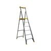 Bailey 1.8M 170KG Aluminium Pro Punchlock Platform Step Ladder