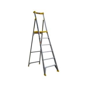 Bailey 1.8M 170KG Aluminium Pro Punchlock Platform Step Ladder