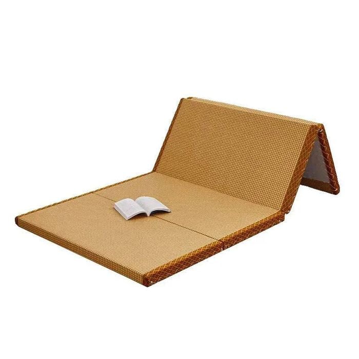 NNETM Foldable Mattress Coir Yoga & Meditation Pad
