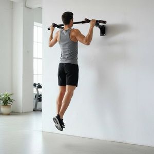 Home Wall Ceiling Mounted Pull Up Bar Heavy Duty