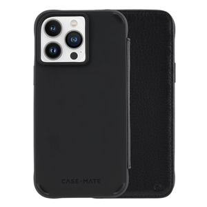 Case-Mate Wallet Folio MagSafe Case For iPhone 14 Pro Max - Black