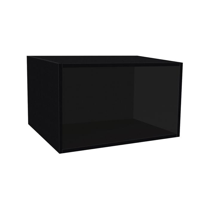Kaboodle 360 x 400-499mm Molasses V Customisable Microwave Open Shelf