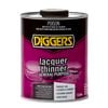 DIGGERS 1L General Purpose Lacquer Thinner - 1L
