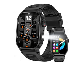 Smart Watch HD Screen Fitness Tracker Black
