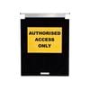 Gorilla Order Picking Ladder Safety Barrier to suit GOP04