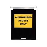 Gorilla Order Picking Ladder Safety Barrier to suit GOP04