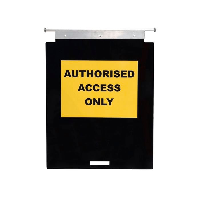 Gorilla Order Picking Ladder Safety Barrier to suit GOP04