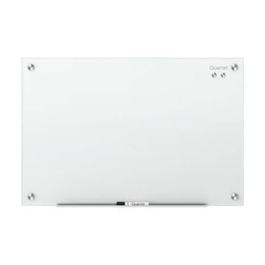 Quartet Glass Board Infinity Magnetic Whiteboard 600x900mm White