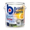 British Paints 4 Seasons Low Sheen Extra Deep Exterior Paint - 2L
