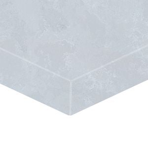 NexGen Stone 40mm Grey Alloy Pencil Round Benchtop