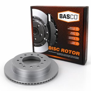 1X Rear Brake Rotors for Toyota Landcruiser GRJ120 KDJ120 KZJ120 RZJ120 VZJ120