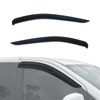 AUSGO Luxury Weather Shields for LDV G10 2016-Onwards Weathershields Window Visors Wind Deflectors