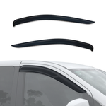 AUSGO Luxury Weather Shields for LDV G10 2016-Onwards Weathershields Window Visors Wind Deflectors