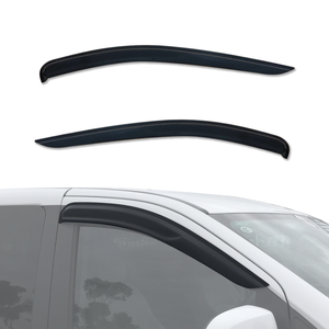 AUSGO Luxury Weather Shields for LDV G10 2016-Onwards Weathershields Window Visors Wind Deflectors