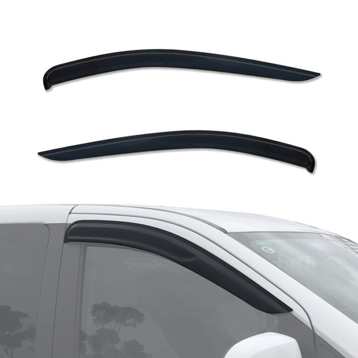 AUSGO Luxury Weather Shields for LDV G10 2016-Onwards Weathershields Window Visors Wind Deflectors