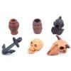 Kazoo Assorted Ornaments - 6 Pack (18867)