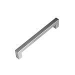 Kaboodle 128mm Brushed Stainless Steel Bar Kitchen Door Handle