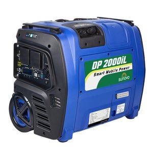 Hisen 2000W Portable Power Station Solar Inverter Generator Power Generator