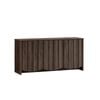 Eden Buffet Sideboard Cabinet 150W 3 Doors Walnut