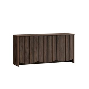 Eden Buffet Sideboard Cabinet 150W 3 Doors Walnut