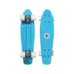 Kid's Cruiser Skateboard - Play 500 - Blue