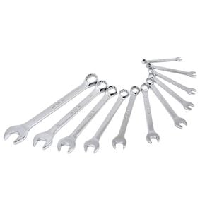 Trojan 11 Piece Metric Combination Spanner Set
