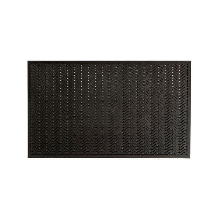 Bayliss 90 x 150cm Rubber Wave Outdoor Mat