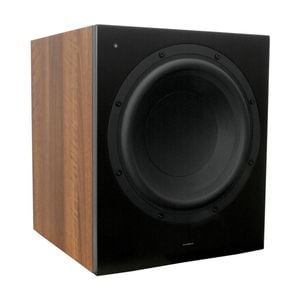 Scansonic HD L12 Series Subwoofer Home Speaker Walnut