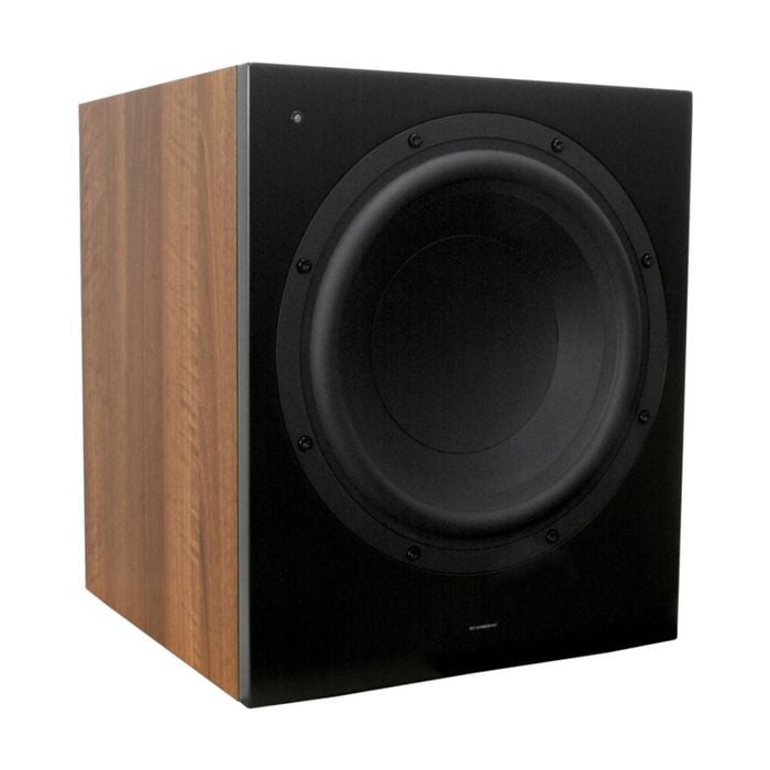 Scansonic HD L12 Series Subwoofer Home Speaker Walnut
