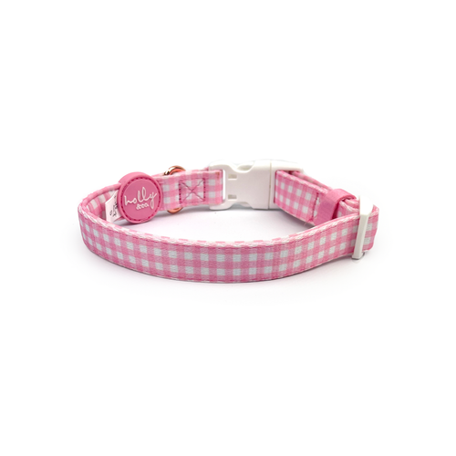 Holly Co Pinknic Large Pink Stylish Dog Collar Bunnings Australia