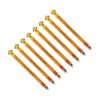 8x Legami Erasable Gel Pen Rollerball Office Writing Stationery Giraffe Blk Ink