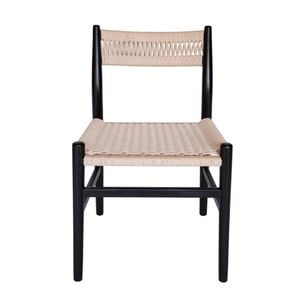 Sk Designer Living | Replica Hans Wegner Ch36 Chair - Black & Natural