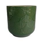 Borralheira 140mm Sage Green Palm Indoor Plant Pot