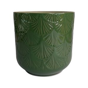 Borralheira 140mm Sage Green Palm Indoor Plant Pot