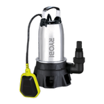 Ryobi 750W Stainless Steel Submersible Pump RACSUP22