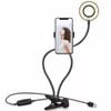 Clip Ring Selfie Light Video Conference Lighting USB Laptop Desk Lamp Zoom Phone Stand