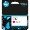 Hp 937 Original Standard Yield Inkjet Ink Cartridge - Magenta - 1 Pack - 800 Standard Pages