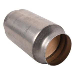 Catalytic Converter Weld In High Flow Stainless 3" 76mm 400 Cell For Supra