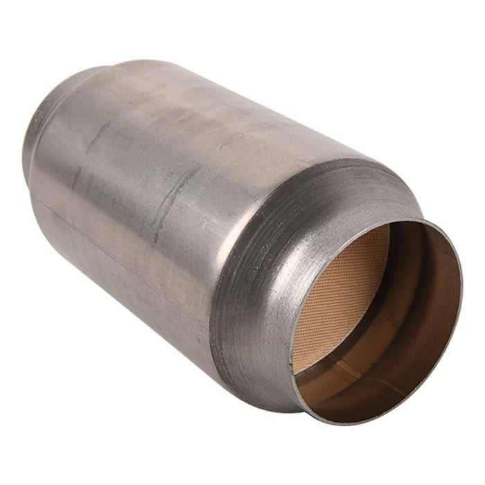 Catalytic Converter Weld In High Flow Stainless 3" 76mm 400 Cell For Supra