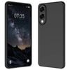 MEZON Samsung Galaxy S25 Edge (6.7") Black Ultra Slim TPU Gel Back Case