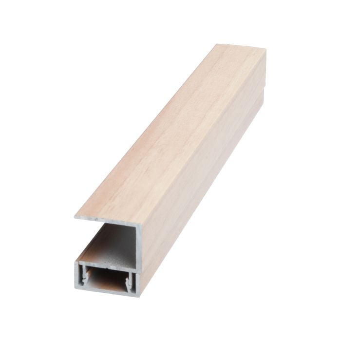 DECO 20 x 25mm Curly Birch DecoSlat Concealed Channel