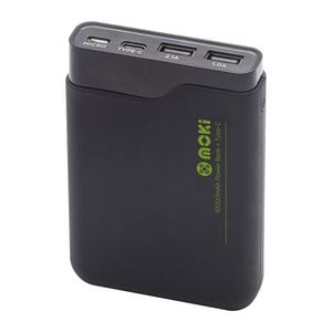 Moki 10000mah Power Bank Plus - Black