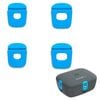 HeatsBox Flaps Set 4-Pieces - Ocean Blue