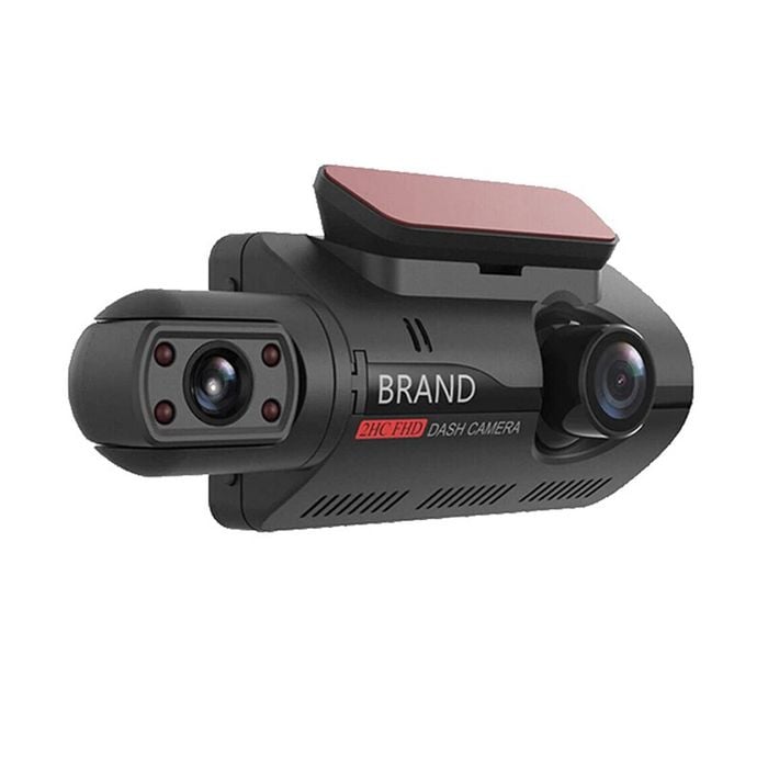 Digitel 1080P Dual Dash Cam Uber Car 3 Inch IR Night Vision Video Recorder Camera G sensor