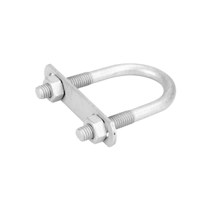 Pinnacle M8x64x34mm Galvanised U Bolt 1PK