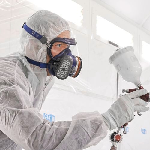 GVS
  Intega respirator with A1P3 filters for painting and organic vapor
  applications