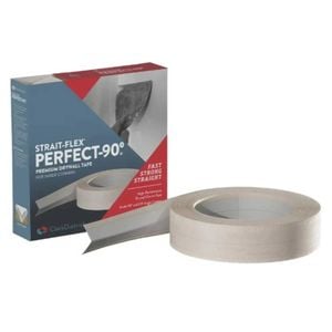 Strait-Flex Perfect 90 Degree Premium Drywall Joint Tape For Inside Corners